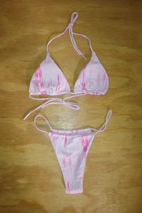 Pink Hues String Bikini