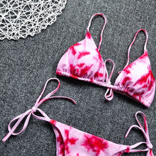 Load image into Gallery viewer, Pink Haze Tie Dye Bikini