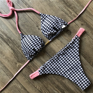 Trichromatic Pinknic Bikini
